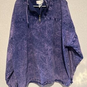 Ease Wear Outdoors, Women’s Pullover, Adjustable, Purple, Size L/G
